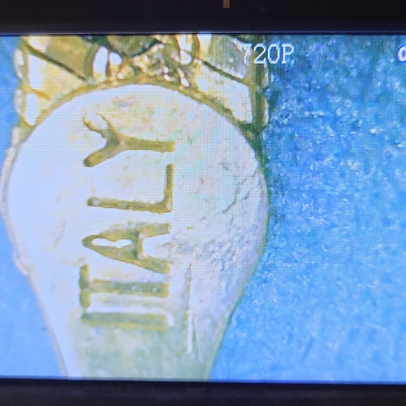 Textured Gold Twist Rope Bracelet - Picture 5 of 6